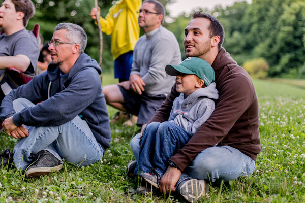Bridages helps dads learn how to become Christian role models for their boys
